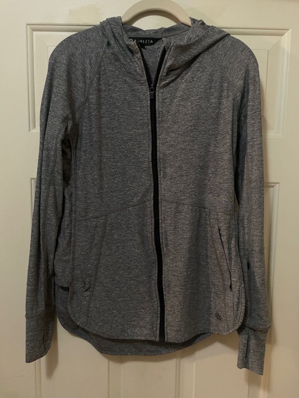 Athleta zip up hoodie size XS